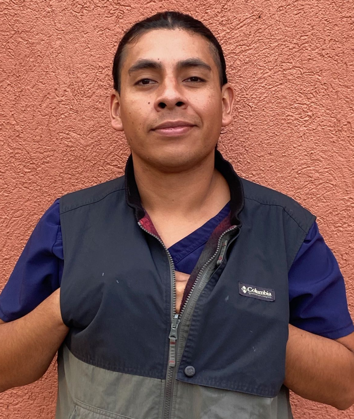 Portrait of Emmanuel
